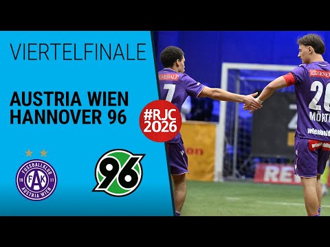 2026 Viertelfinale | 103 | Austria Wien vs. Hannover 96