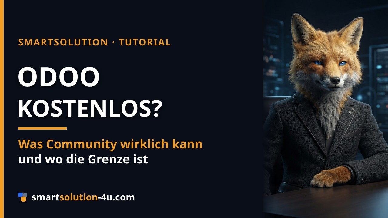 Odoo kostenlos installieren: was in der Community Edition steckt