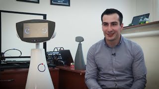 Ռոբին. արհեստական բանականության վրա հիմնված առաջին հայկական ռոբոտը