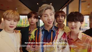 Das BTS Menü | McDonald’s