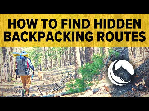 How to use Gaia GPS to find hidden backcountry routes