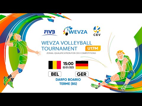WEVZA U17M: Belgio - Germania