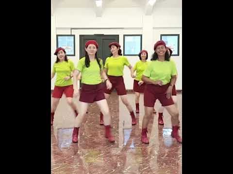 SIO KANGGOMAN - LINE DANCE - #youtubeshorts
