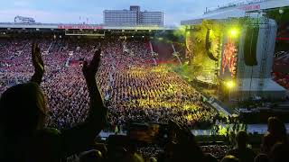 Billy Joel River of dreams - Hard day&#39;s night - Manchester - live 16/6/18