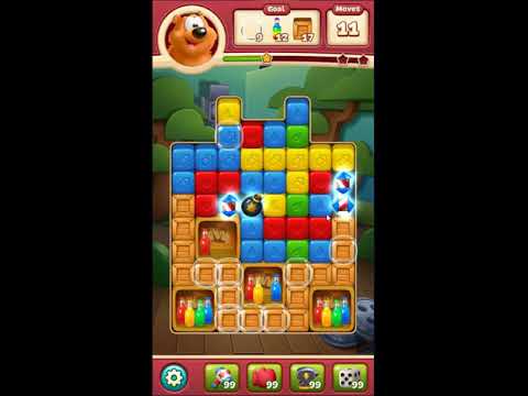 Toon Blast Level 5241 - NO BOOSTERS 🐻🐺🐱 | SKILLGAMING ✔️