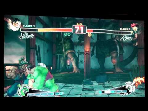 SSF4: DL Tourney - Bubblan (Ho) vs Keffi (Ak)