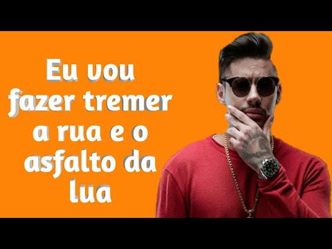 Hungria Hip Hop - Pisando Na Lua (Letra Oficial)