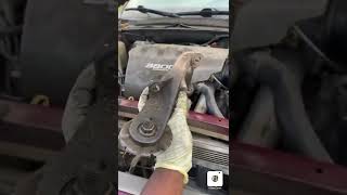 2002 Buick LeSabre Motor Mount Replacement