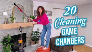 20 Cleaning Habits That Transformed My Home