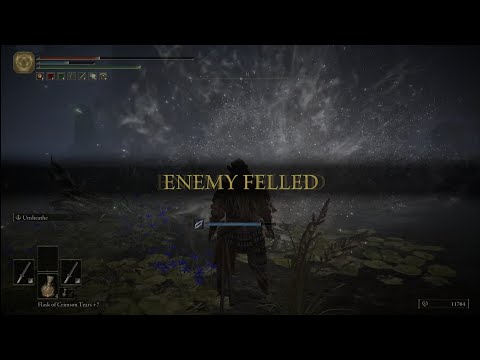 Elden Ring – Death Rite Bird boss fight (Liurnia North)