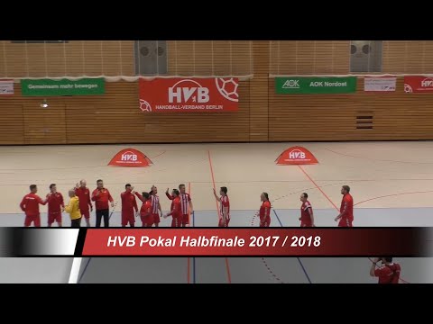 TSV Rudow III - SG OSF Berlin (HVB Pokal - Final Four 2017/18)