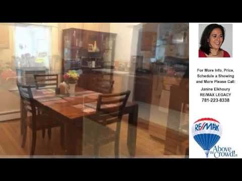 28 Charles Street #1, Woburn, MA Presented by Janine Elkhoury.