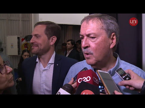 Schiarettien Villa María: Rueda de prensa