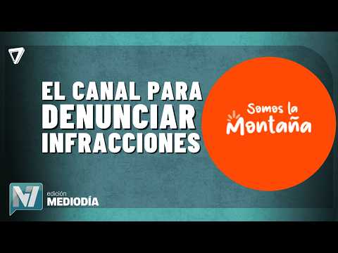 AHORA: Las Heras lanza un CANAL para DENUNCIAR infracciones VIALES