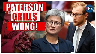 James Paterson Confronts Penny Wong! China Navy Claim Sparks Fiery Senate Showdown | Australia News