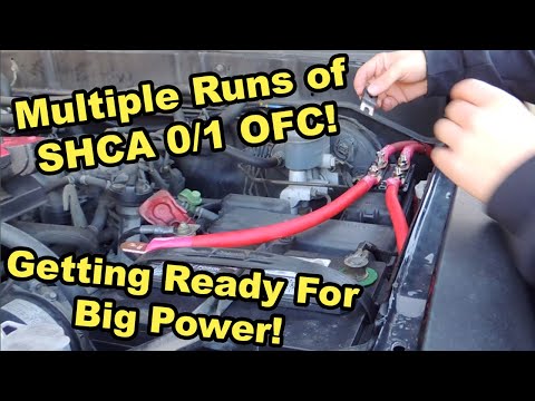 Running Major Electrical! Dual OFC Runs | Project Sequoia: Part 3