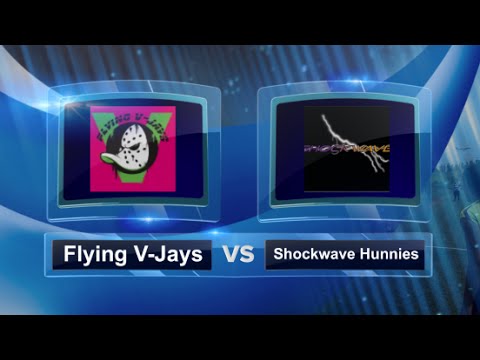 Flying V-Jays vs Shockwave Hunnies - Pool Play - Women's DC Kickball365 Open #DCKO2014