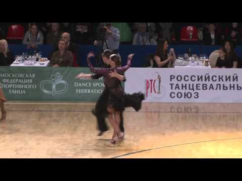 Кибовский Георгий - Кожевникова Анастасия, 1/4, samba