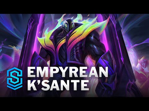 Empyrean K'Sante Skin Spotlight - League of Legends