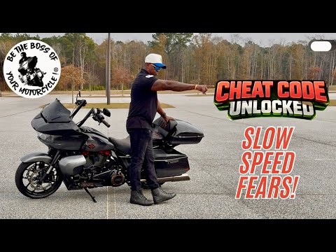 I'm Giving You A "Cheat Code" To Mastering Slow Speed Maneuvers On Your Motorcycle!