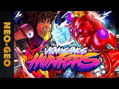 VENGEANCE HUNTERS - NEO·GEO AES (Offscreen Review)