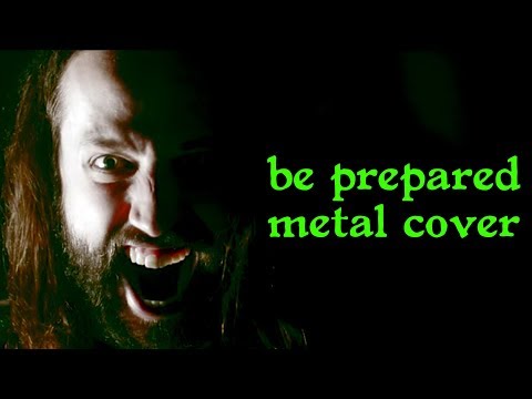 Be Prepared - The Lion King (DISNEY METAL COVER by Jonathan Young)