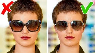 Comment Choisir Les Lunettes de Soleil Parfaites Selon la Forme de Ton Visage