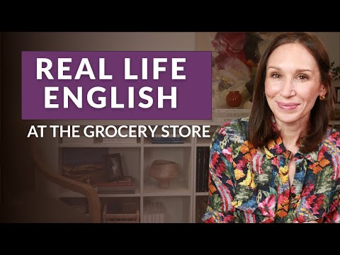 At the Grocery Store in English: Phrases You’ll Actually Use
