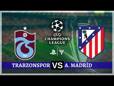 TRABZONSPOR - ATLETICO MADRID / UEFA CHAMPIONS LEAGUE FINAL FC 26 PS5