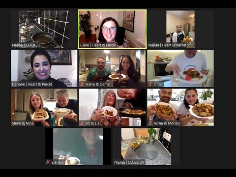 H&P Open Kitchens | Najlaa's Imbatan with Harissa Salad & Aromatic Mint Tea