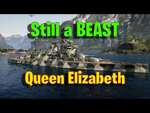 God Save The Queen in World of Warships Legends!