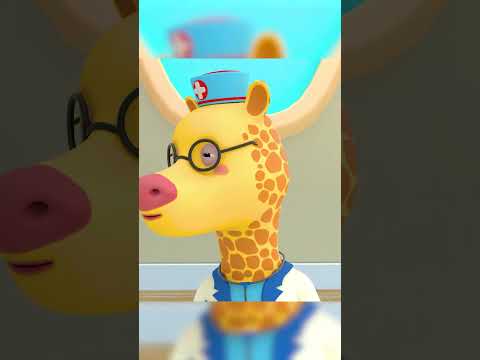 Let's Go to the Dentist Part 3 #dentist #3d #shorts #kidssongs