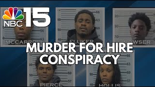5 men, one woman indicted as feds link deadly shootings in Mobile and Biloxi - NBC 15 WPMI