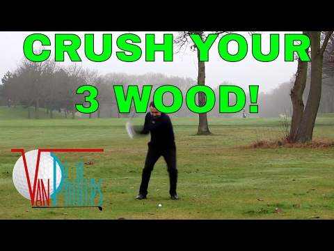 HOW TO STRIKE YOUR FAIRWAY WOODS PROPERLY