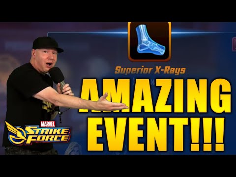 Fully Crafted Mini Uniques in Event Orbs - Event is Awesome! - MARVEL Strike Force - MSF
