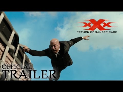 xXx: RETURN OF XANDER CAGE | Official Trailer