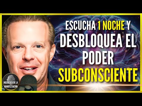 REPROGRAMA TU MENTE SUBCONSCIENTE EN 1 NOCHE | MEDITACIÓN PARA CAMBIAR TU REALIDAD - Dr Joe Dispenza