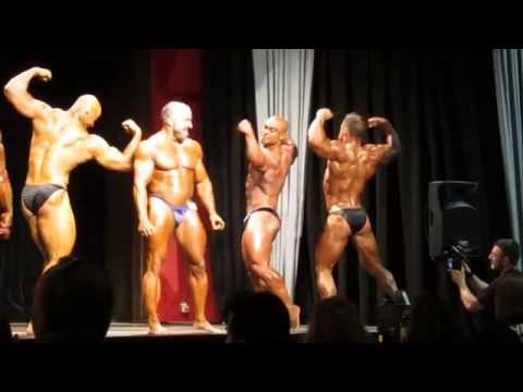 DAHAN DAVID bodyshow 2015 posedown