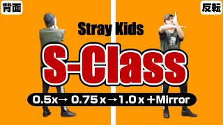 【Dance tutorial】TikTokでも大人気！Stray Kids"특(S-Class)" ストレイキッズ / エスクラス【スピードコントロール＋鏡越し】