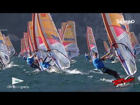 2021 Techno 293 World Championships  DAY_0 Practice Race