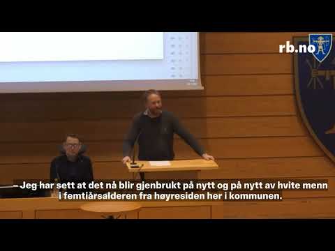 AP-ordfører om hvite menn i 50-årene fra høyresiden