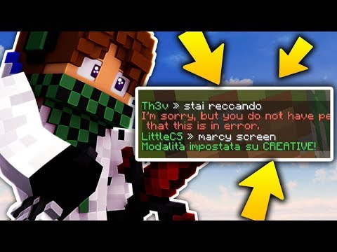 Giocare una BEDWARS in CREATIVA! IL RITORNO! - Minecraft ITA Troll