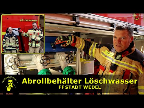AB-Löschwasser der FF Wedel (Video AB-3)