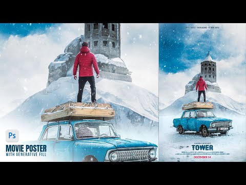 I'm Using Photoshop Beta Generative Fill On a Movie Poster