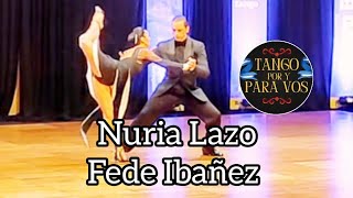 Video thumbnail for Quejas de Bandoneon (Forever Tango) Nuria Lazo y Fede Ibañez. Mundial de tango escenario 25ago24