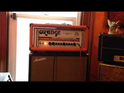 Orange Rockerverb 50 Mk. II Demo