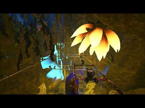 ArkSurvivalEvovlved DUARK 25X - SOLO/DUO SERVER Swampcave BaseTour