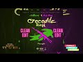 Skillibeng ft Nicki Minaj - Crocodile Teeth (TTRR Clean Version)(Extra Clean)