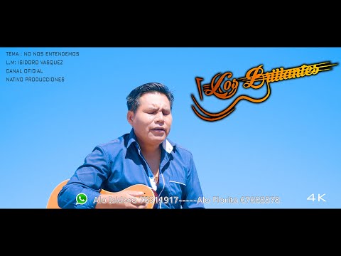 FLORITA VASQUEZ - ISIDORO VASQUEZ- LOS BRILLANTES... Tema :No nos entendemos NATIVO PRODUCCIONES
