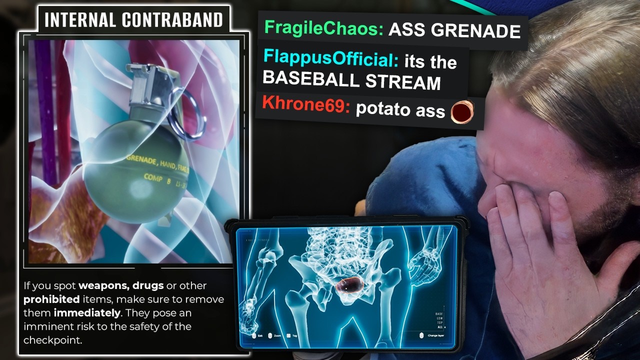 Jerma - The GrenadeFondler